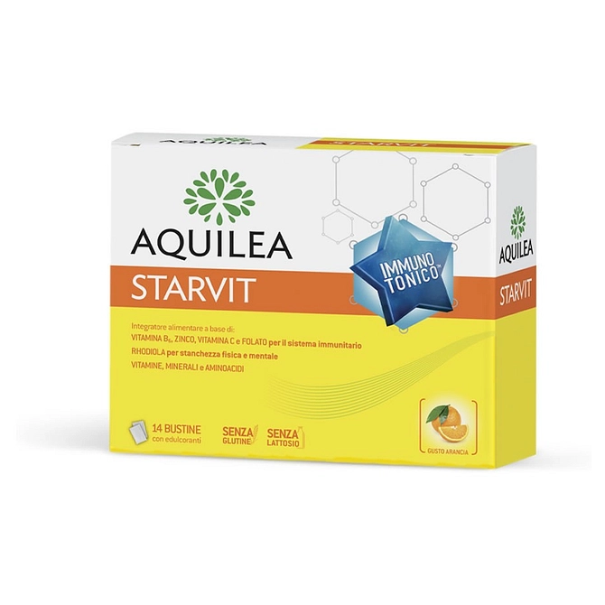 Aquilea Immunotonico Starvit 14 Bustine