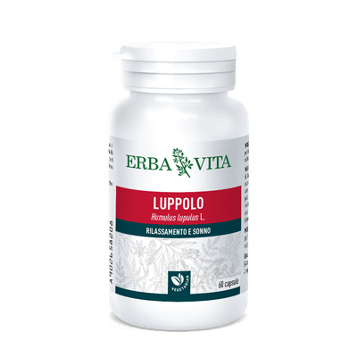 Integratore di Luppolo 400mg, 60 capsule con flavonoidi