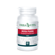 Integratore Muira Puama Erba Vita 400mg, 60 capsule