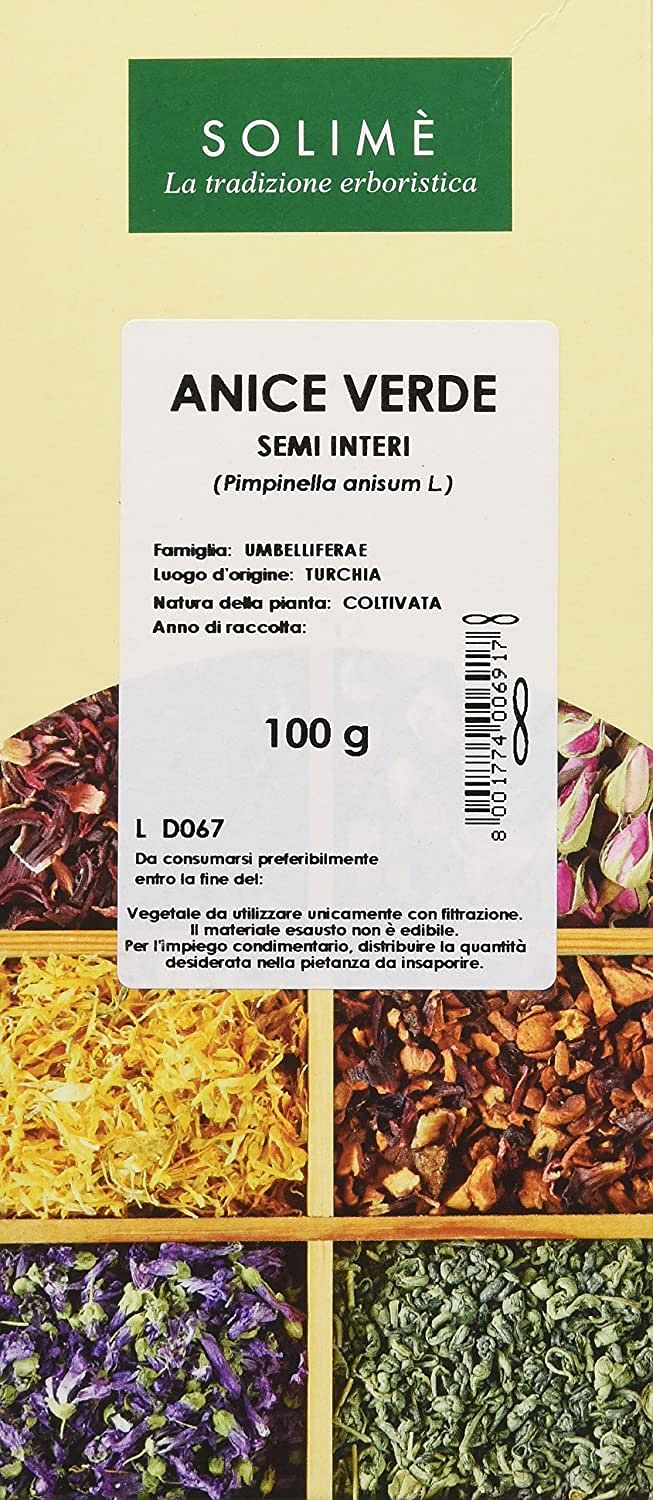 Anice Verde Semi Interi 100 G