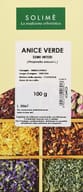 Anice Verde Semi Interi Solimè per infusi e decotti, 100g