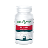 Integratore Valeriana Erba Vita 500mg, 60 capsule
