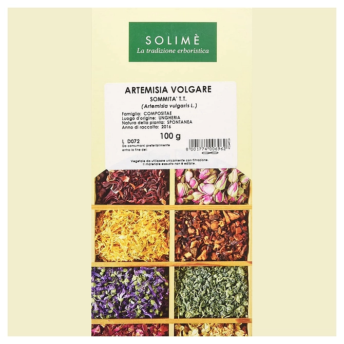 Artemisia Volgare Sommita' Taglio Tisana 100 G