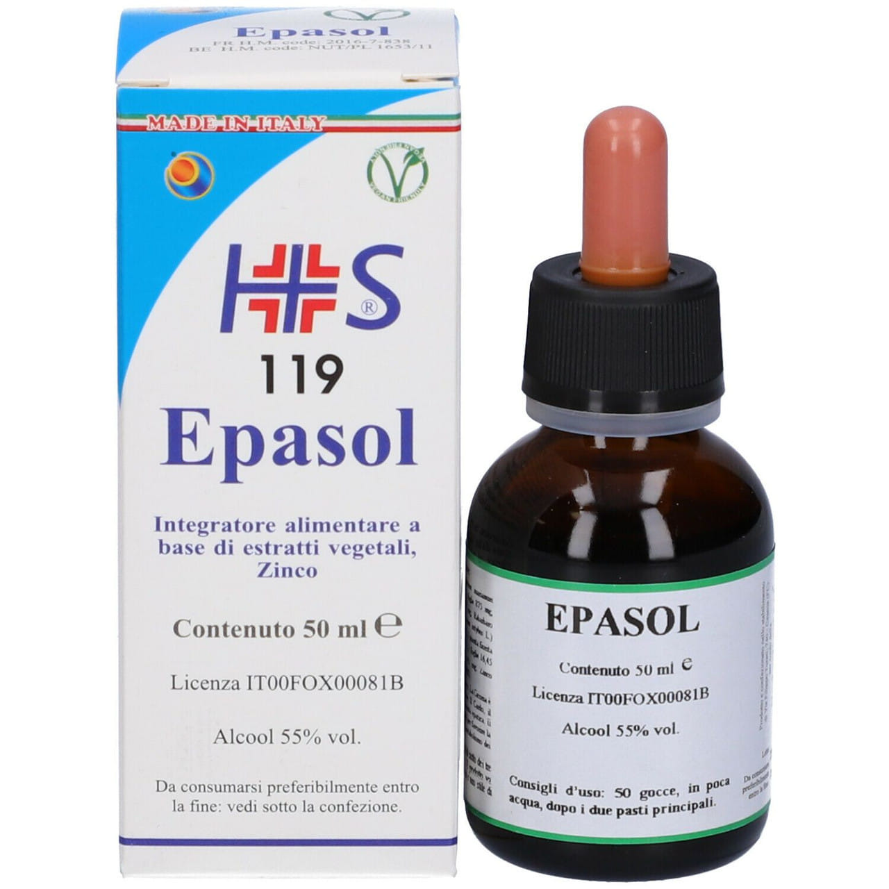 EPASOL LIQUIDO 50 ML