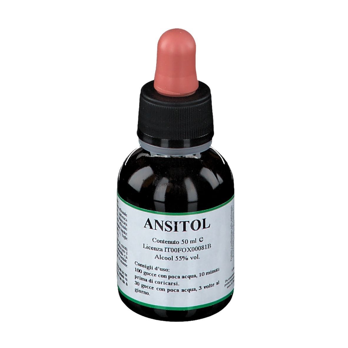 Ansitol Liquido 50 Ml