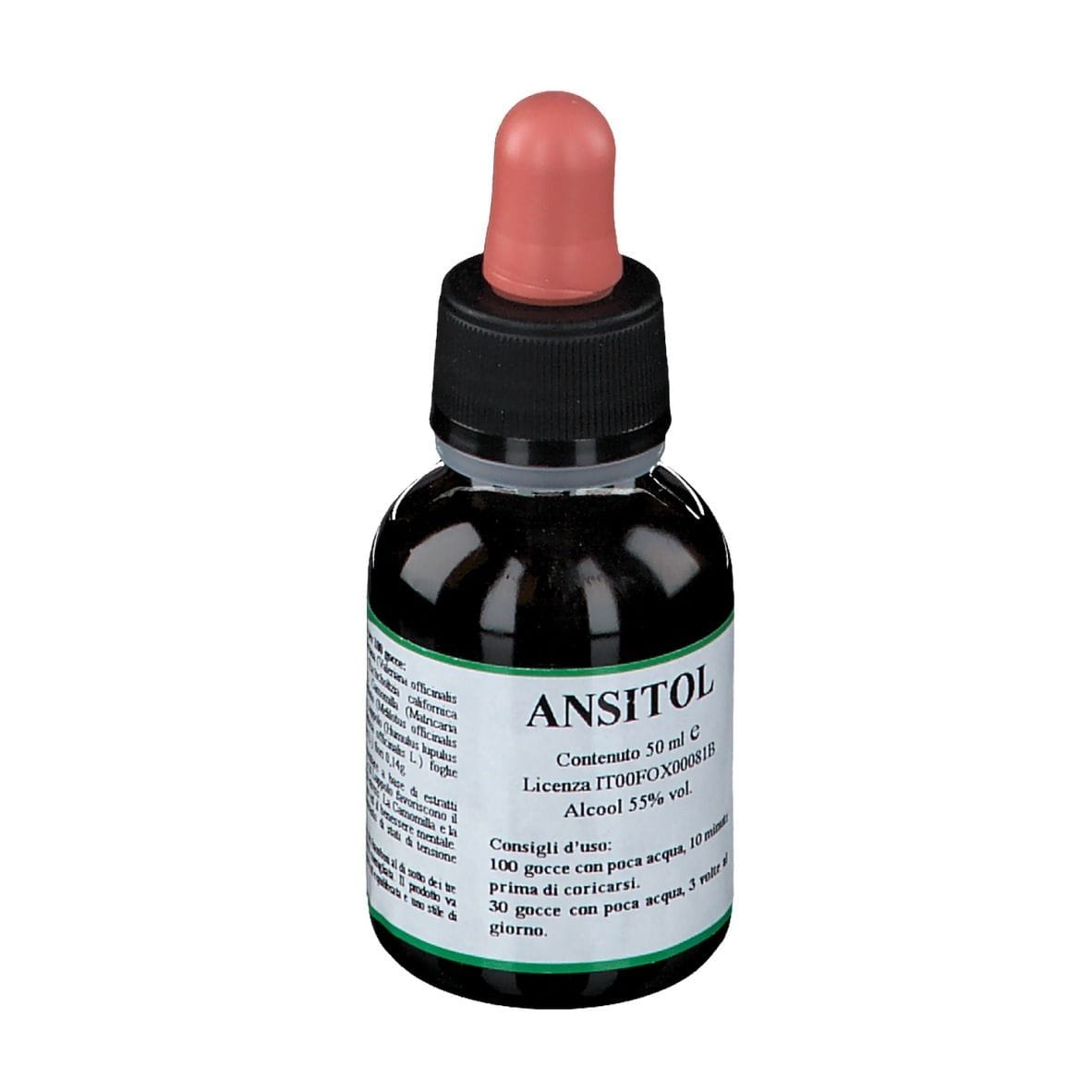 Integratore Ansitol Liquido per rilassamento, 50ml