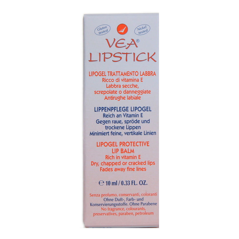 Vea Lipstick Lipogel Labbra 10 Ml