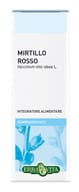 Gemmoderivato Mirtillo Rosso Erba Vita, gocce 50ml