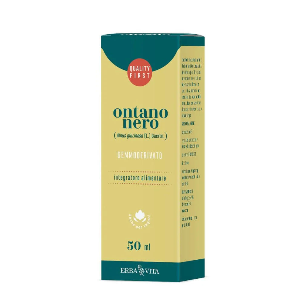 GEMMODERIVATO ONTANO NERO 50 ML