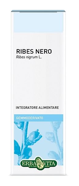 Gemmoderivato Ribes Nero 50 Ml