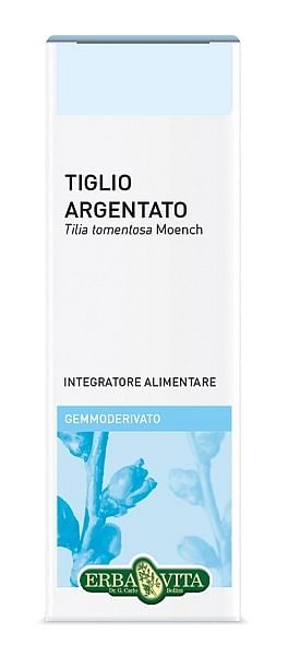 Gemmoderivato Tiglio Argentato 50 Ml