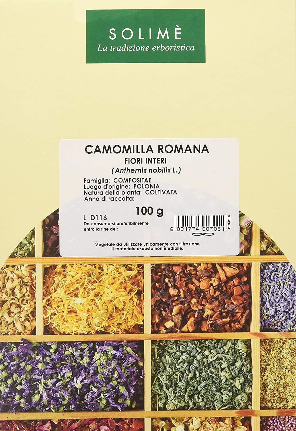 Camomilla Romana Fls Interi100