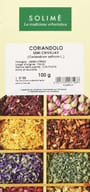 Semi di Coriandolo Crivellati per tisane e decotti 100g