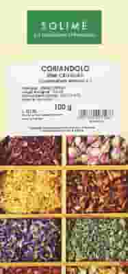 Semi di Coriandolo Crivellati per tisane e decotti 100g