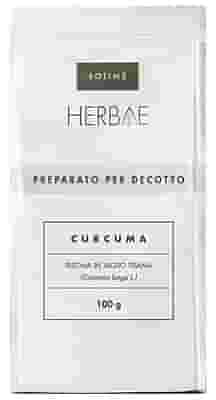 CURCUMA RIZOMA TAGLIO TISANA 100 G