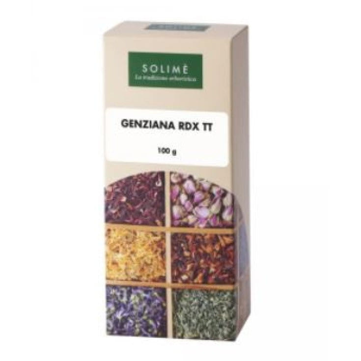 GENZIANA RX TT 100G