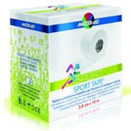 Nastro Anelastico Master-Aid Sport per Taping 3,8x10 cm