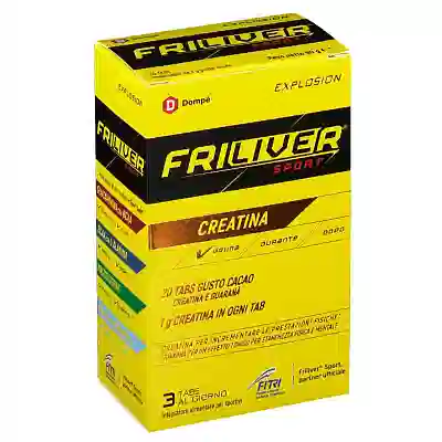 FRILIVER ENERGY CREATINA GUARANA 20 TAVOLETTE
