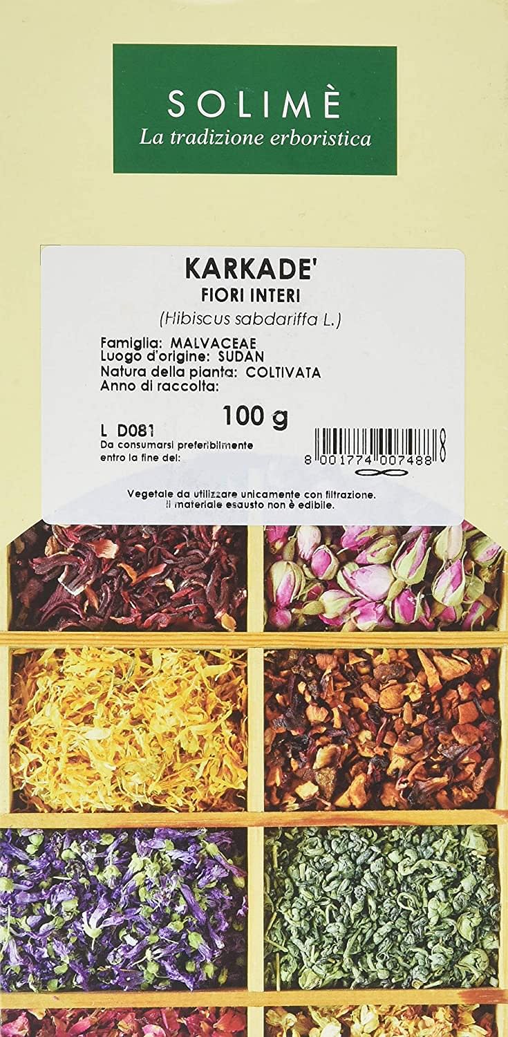 Karkade Fiori Interi 100 G