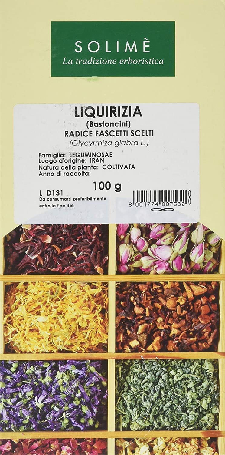 Liquirizia RDX bastoncini di radice scelti, 100g