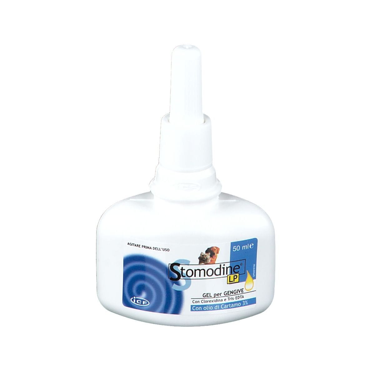 Gel gengivale Stomodine LP per cani e gatti, 50ml