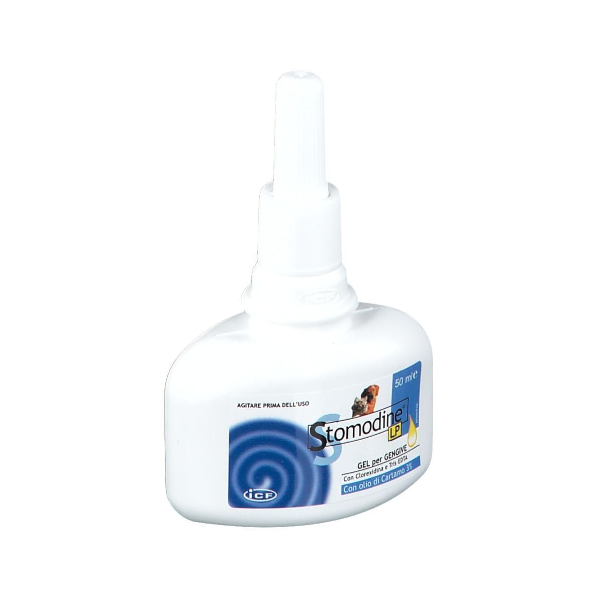 Gel gengivale Stomodine LP per cani e gatti, 50ml
