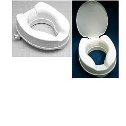 Rialzo Wc Con Bidet Con Coperchio Altezza 10 Cm