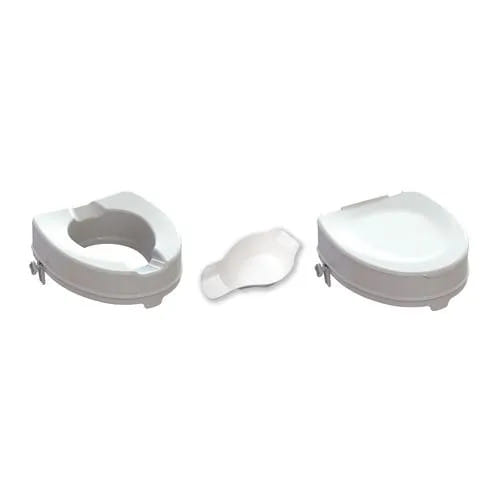 RIALZO WC CON BIDET CON COPERCHIO ALTEZZA 10 CM