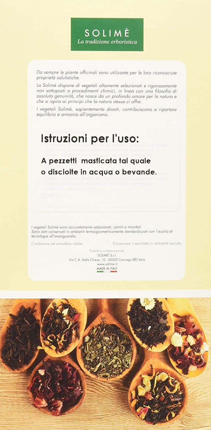Manna Cannoli Interi 100g da masticare o sciogliere