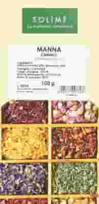 Manna Cannoli Interi 100g da masticare o sciogliere