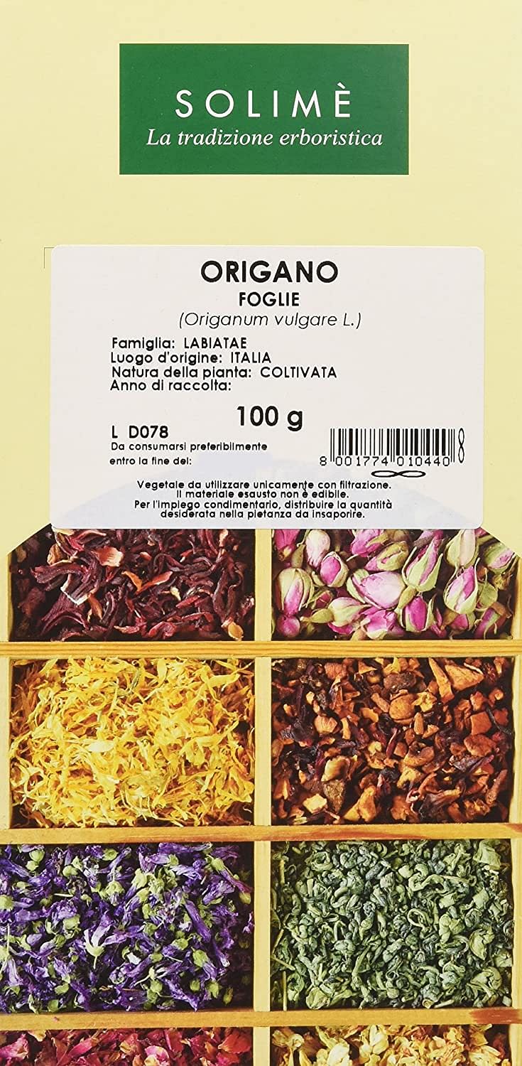 Origano In Foglie Sgranato 100 G