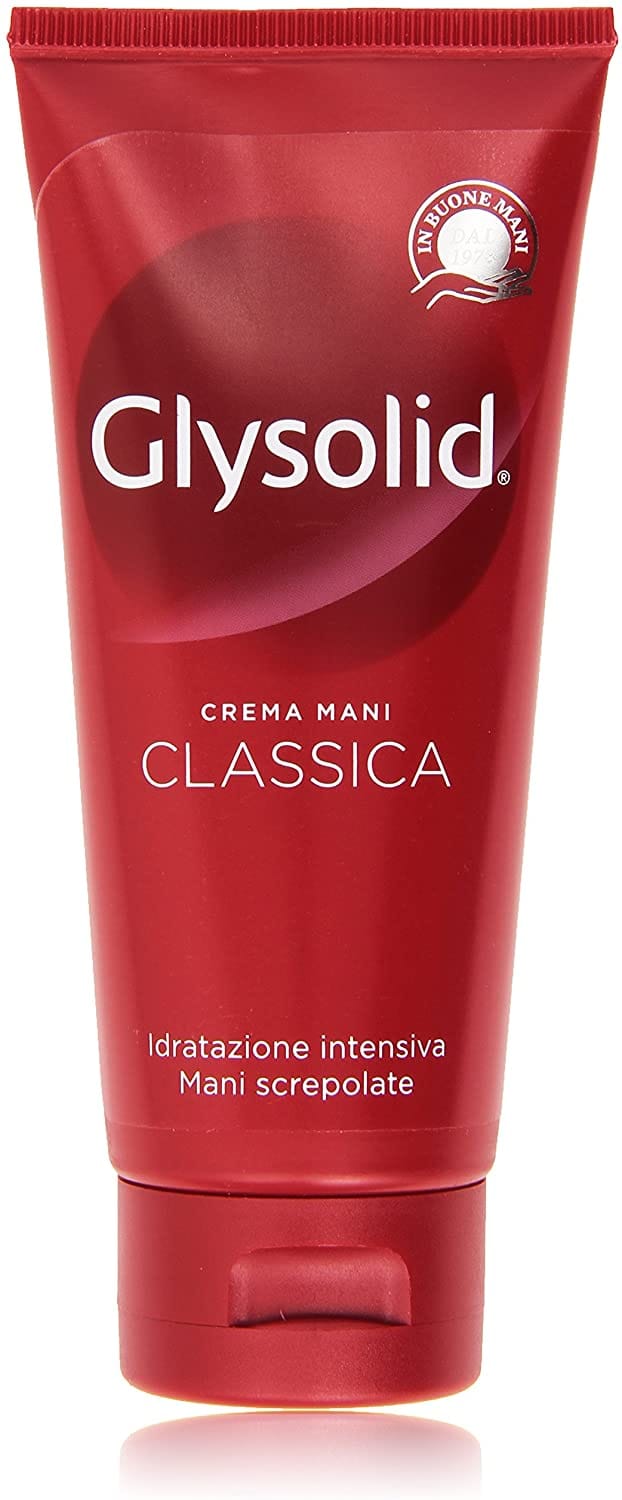 Crema mani Glysolid idratante per mani secche, 100ml