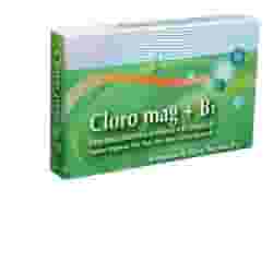 Integratore Cloro Mag+B1 con Magnesio e Vitamina B1, 40 cpr