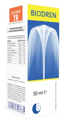 BIODREN TR 50 ML SOLUZIONE IDROALCOLICA BIODREN TR 50 ML SOLUZIONE IDROALCOLICA