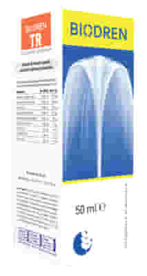 Integratore Biodren TR per la funzionalità epatica, 50ml