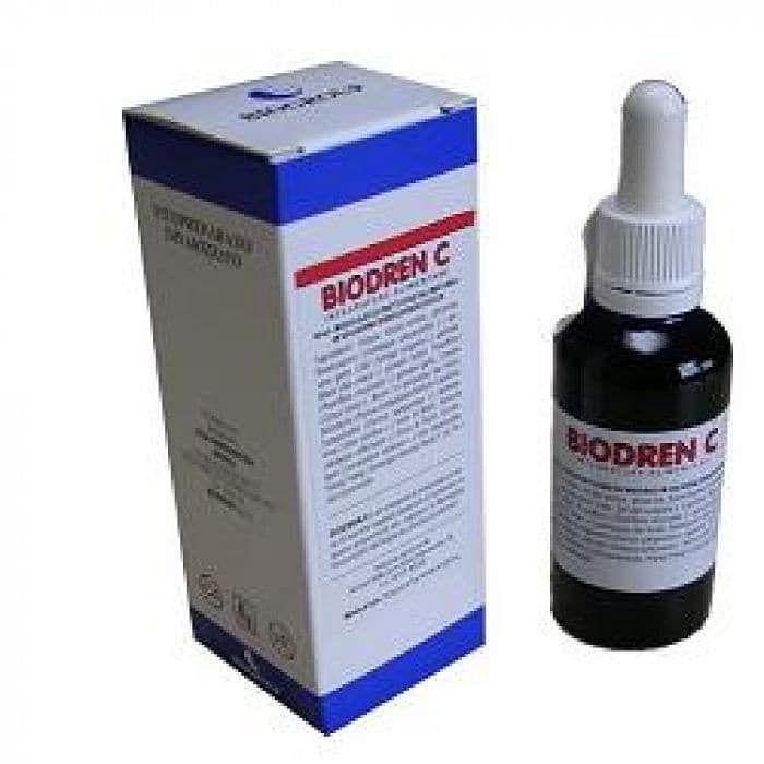 Biodren C 50 Ml Soluzione Idroalcolica