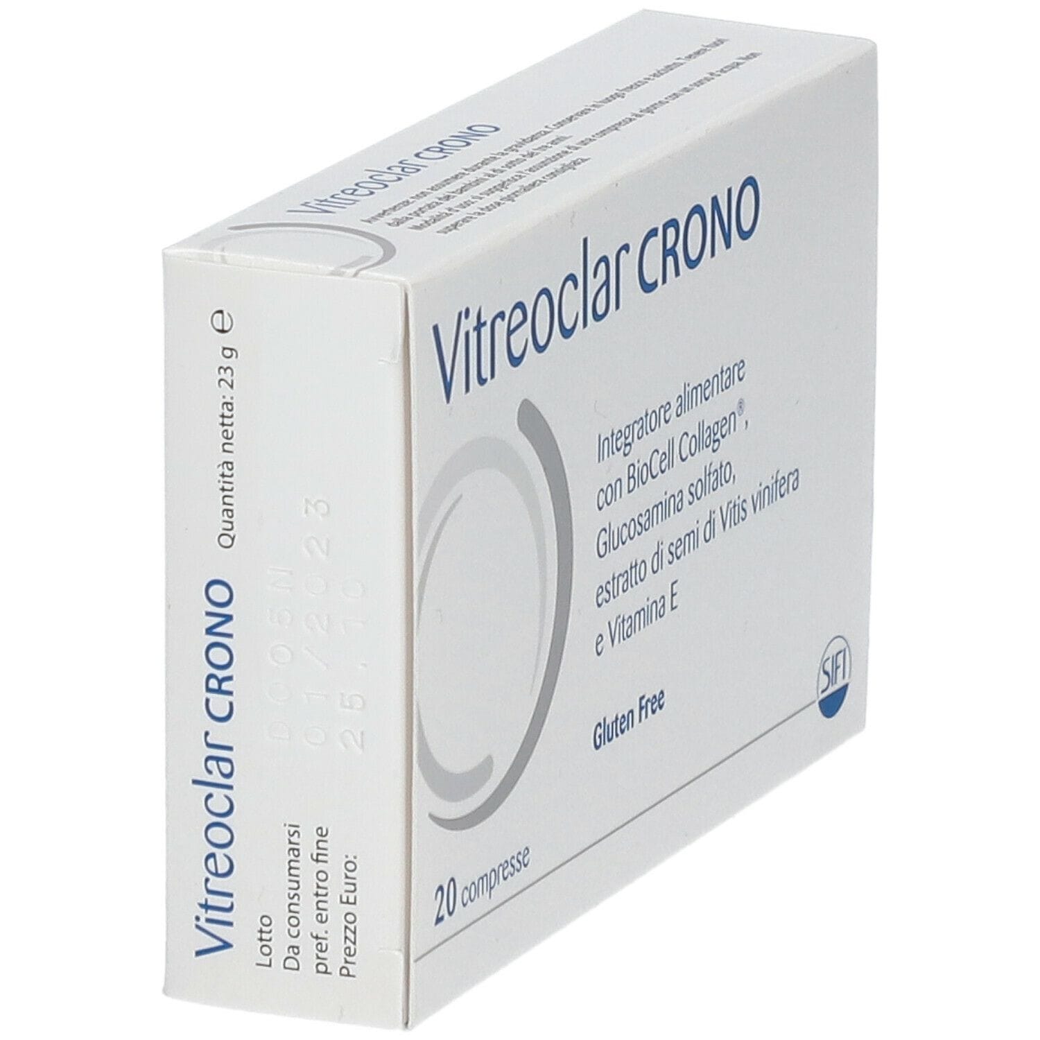 VITREOCLAR CRONO 20 COMPRESSE