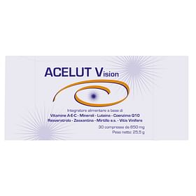 Acelut Vision 30 Compresse