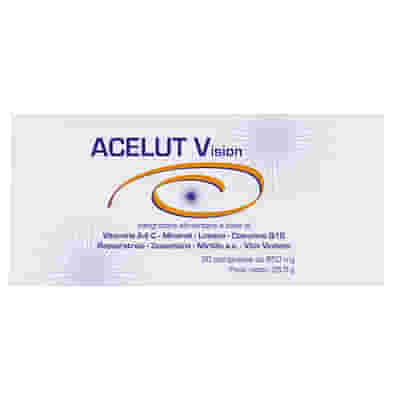 ACELUT VISION 30 COMPRESSE