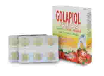 Caramelle Golapiol Junior latte e fragola con propoli, 24 pz