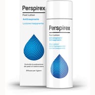 PERSPIREX FOOT LOTION ANTITRASPIRANTE LOZIONE TRASPARENTE SUDORAZIONE E CATTIVO ODORE PIEDI 100 ML