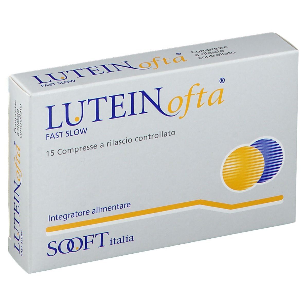 LUTEIN OFTA 15 COMPRESSE