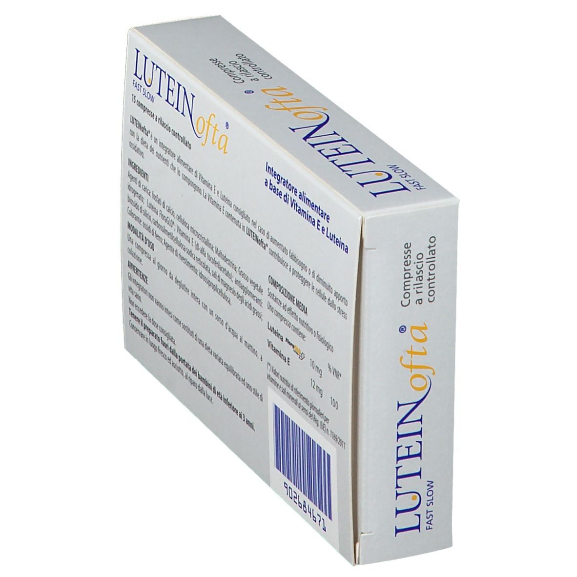 LUTEIN OFTA 15 COMPRESSE