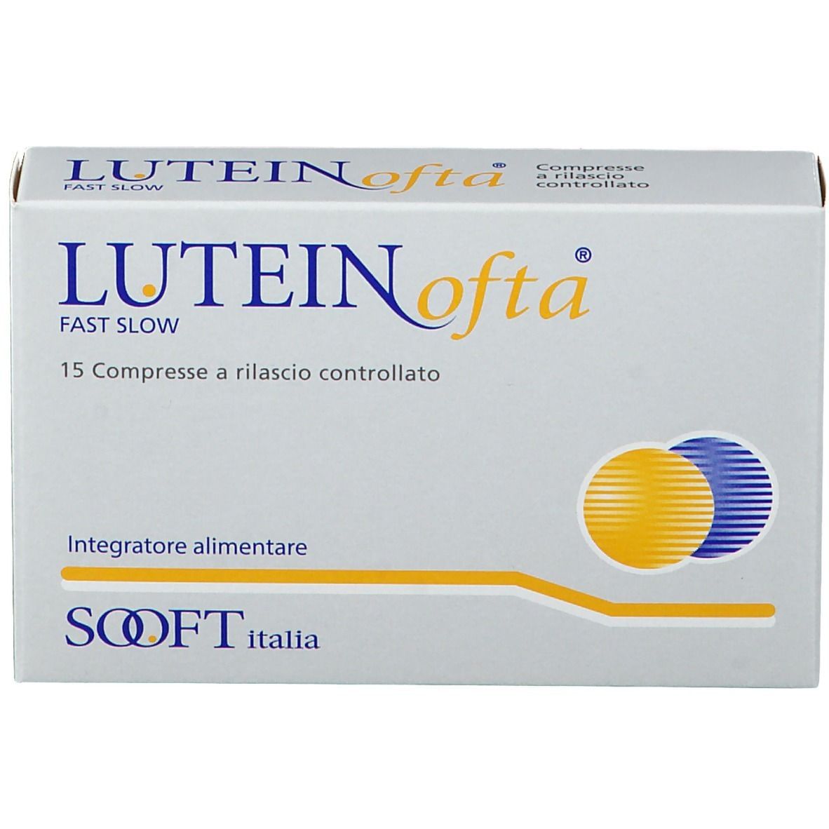 LUTEIN OFTA 15 COMPRESSE