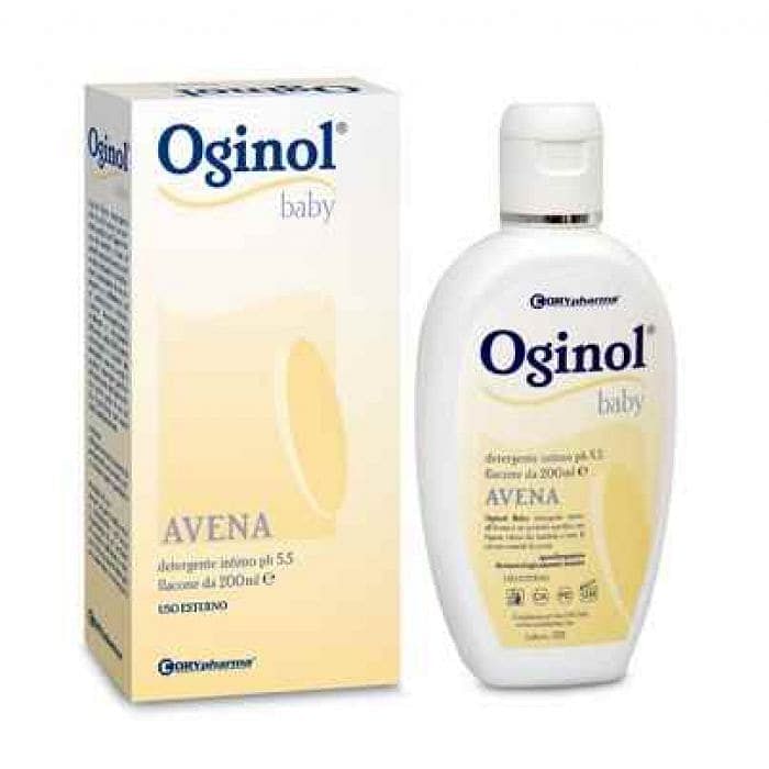 Oginol Baby Detergente Intimo Avena 200 Ml