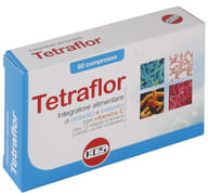 Integratore Tetraflor KOS probiotici e vitamina C, 60 compresse