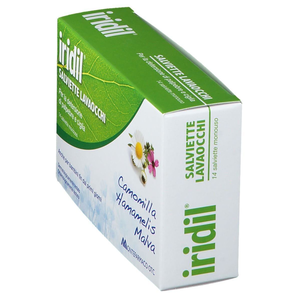 IRIDIL LAVAOCCHI 14 SALVIETTE MONOUSO