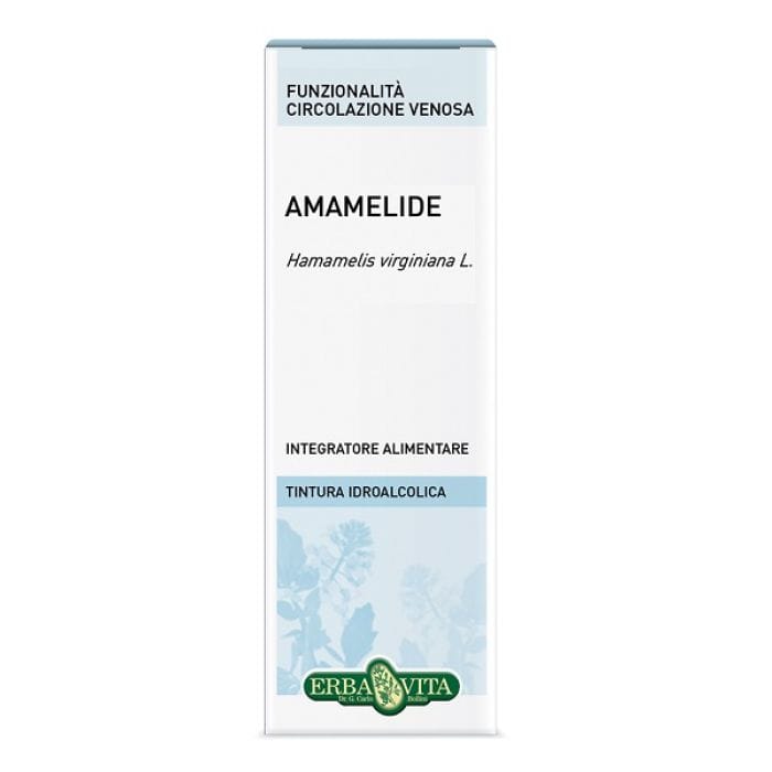 AMAMELIDE TINTURA IDROALCOLICA 50 ML EBV