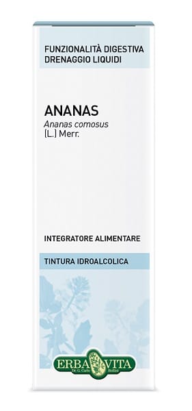Integratore di Ananas Soluzione Idroalcolica 50ml