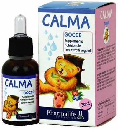 Integratore Calma Bimbi Pharmalife Gocce, relax 30ml